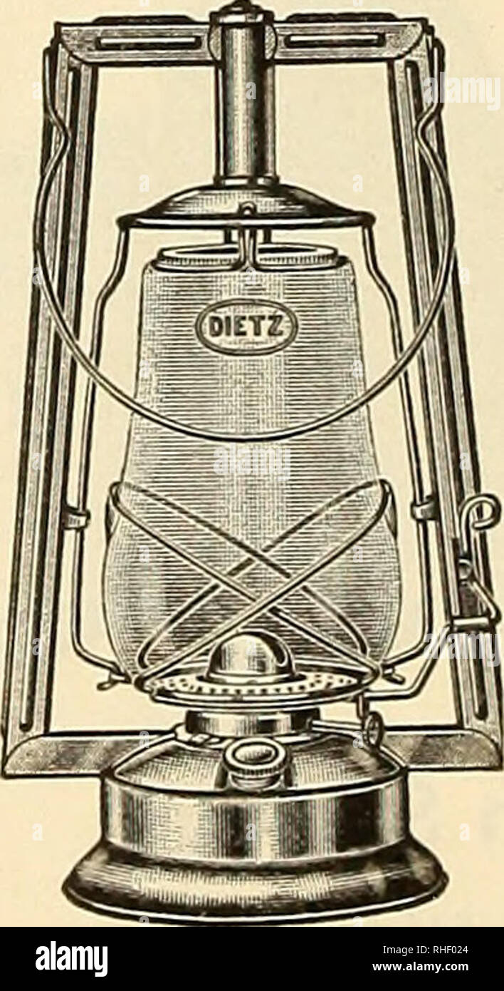 Dietz deals victor lantern