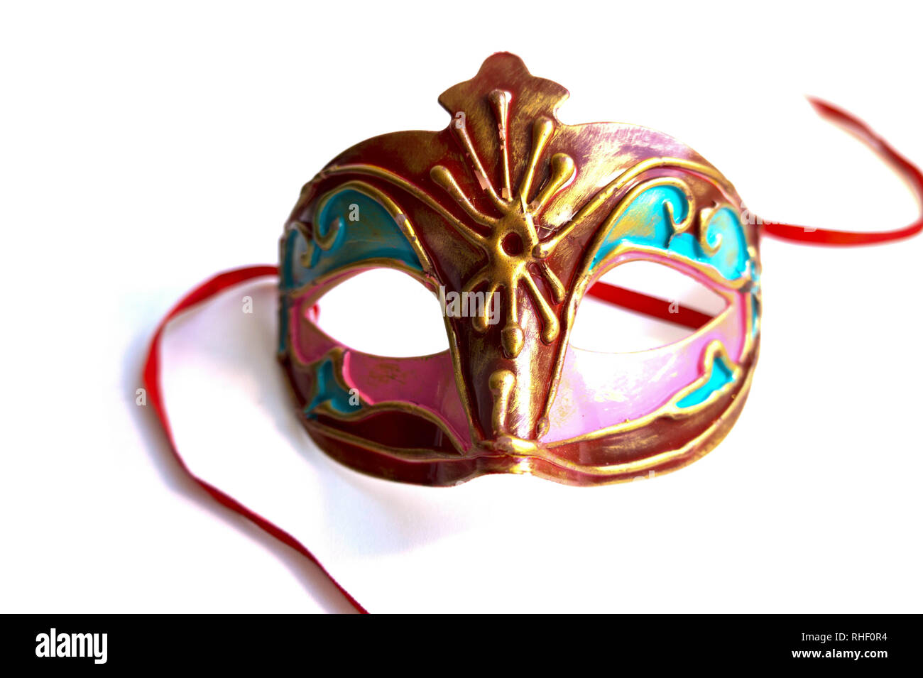 Venice carnival mask antique Cut Out Stock Images & Pictures - Alamy