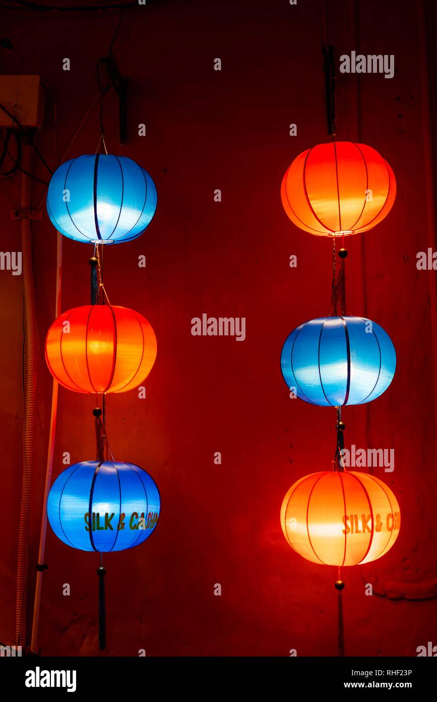 Old beautiful lanterns hi-res stock photography and images - Alamy