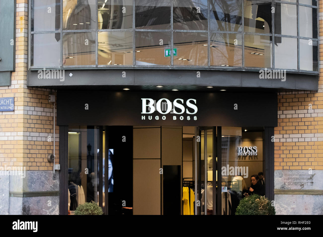 Hugo Boss Clothes High Resolution Stock Photography and Images - Alamy