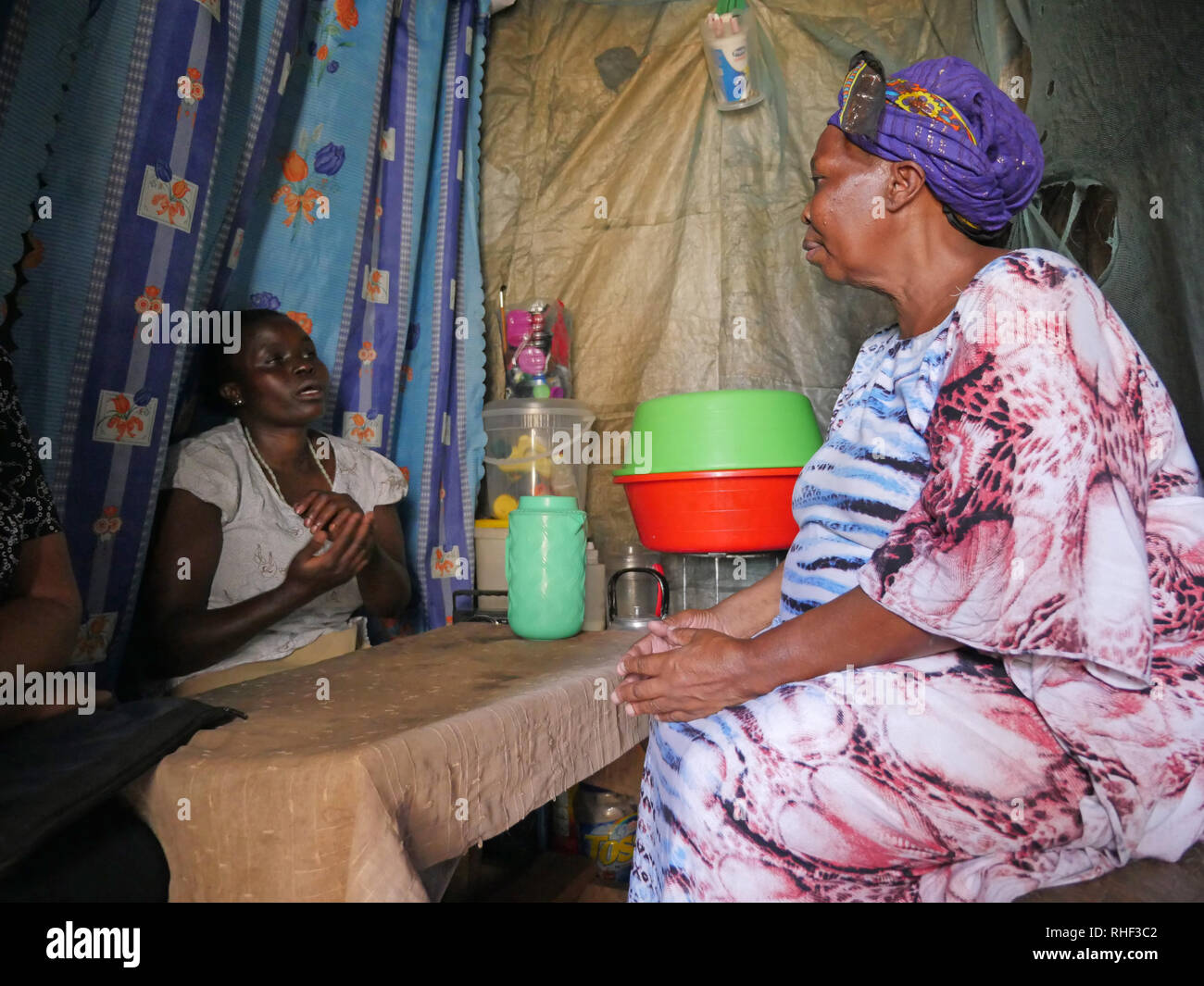 Mathare valley slum nairobi hi-res stock photography and images - Alamy
