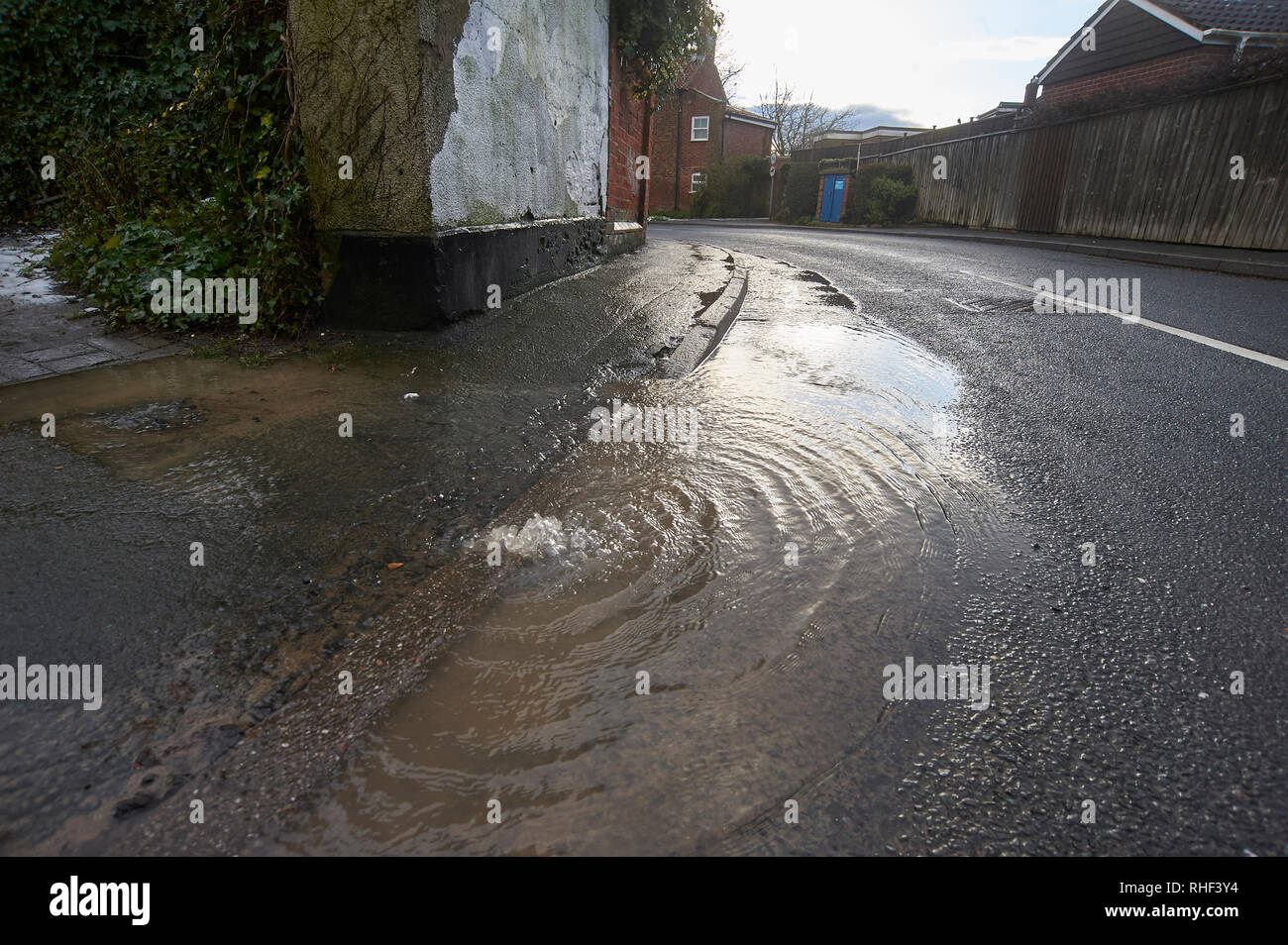 Ruptured pipe hires stock photography and images Alamy