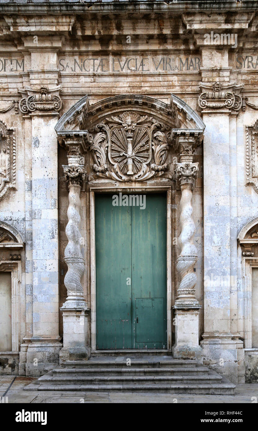 Ortigia 5 Stock Photo