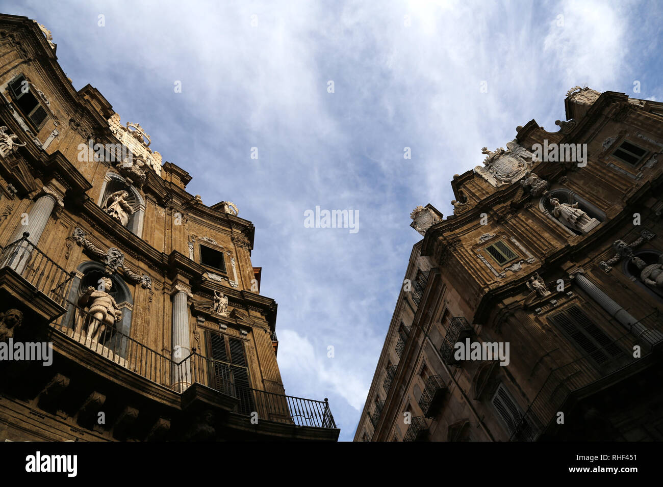 Palermo architecture hi-res stock photography and images - Alamy