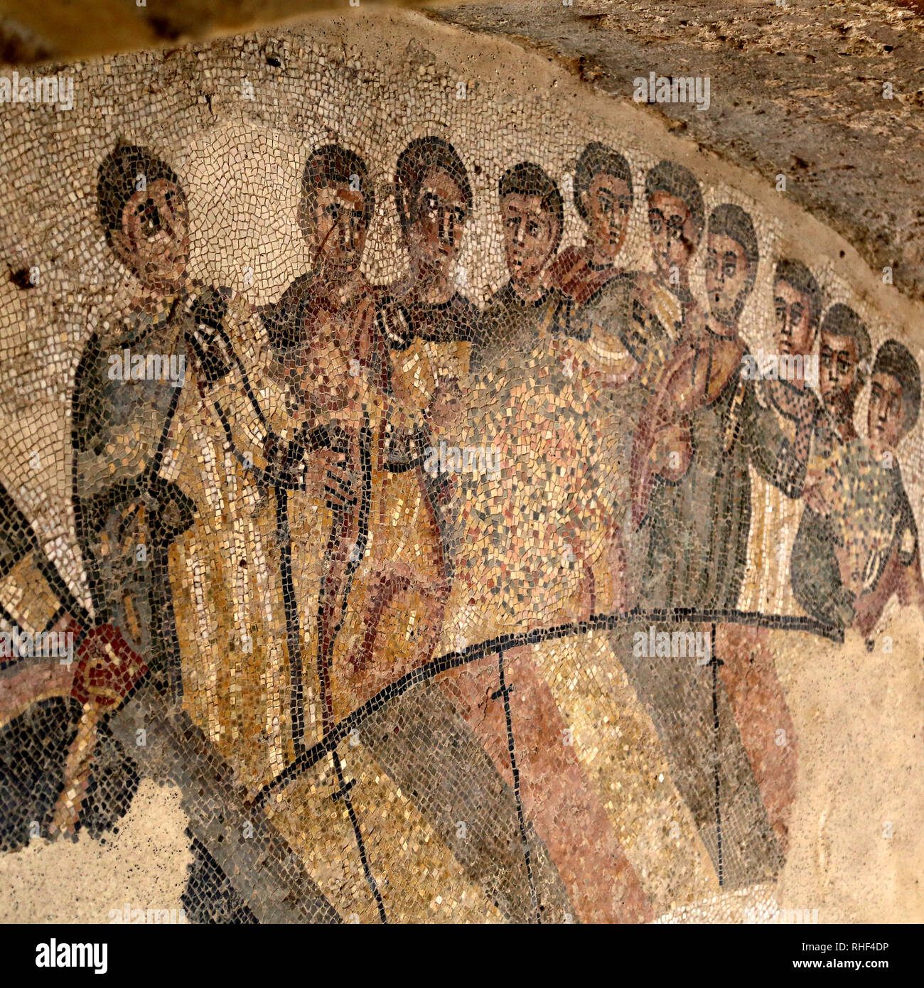 Villa Romana del Casale 2 Stock Photo Alamy