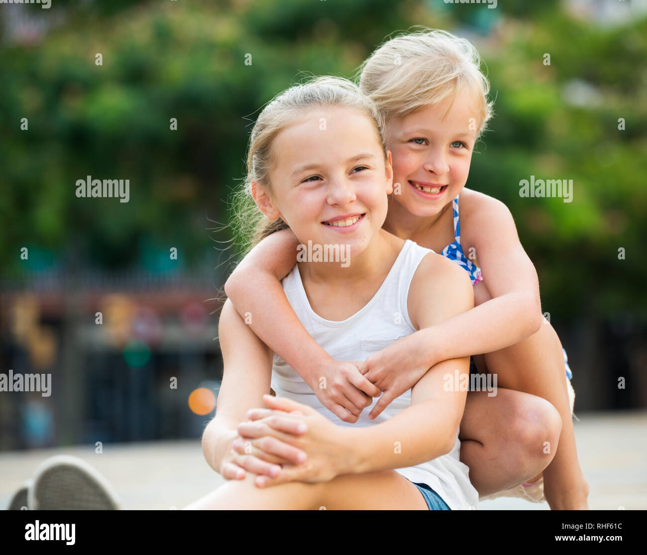 Small and happy. Small and happy