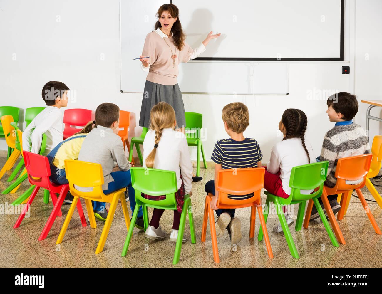 Kids Not Listening To Teacher