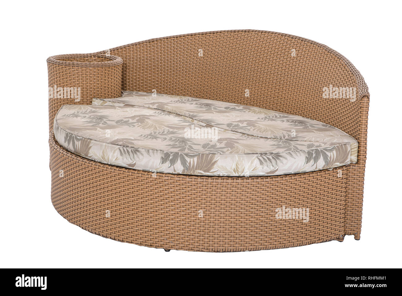 Garden Furniture isolated on white background Stock Photo - Alamy