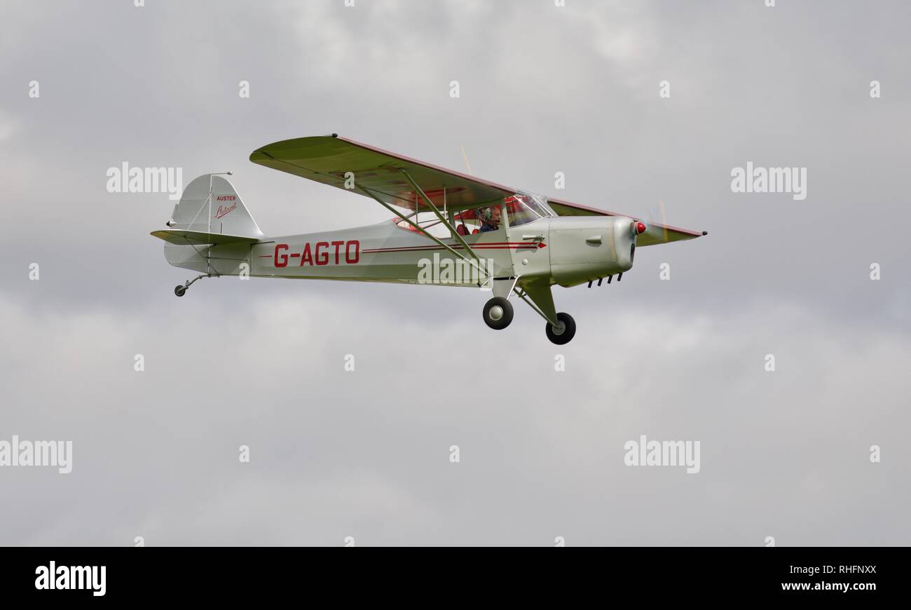 1945 Auster J/1 Autocrat (G-AGTO) Stock Photo