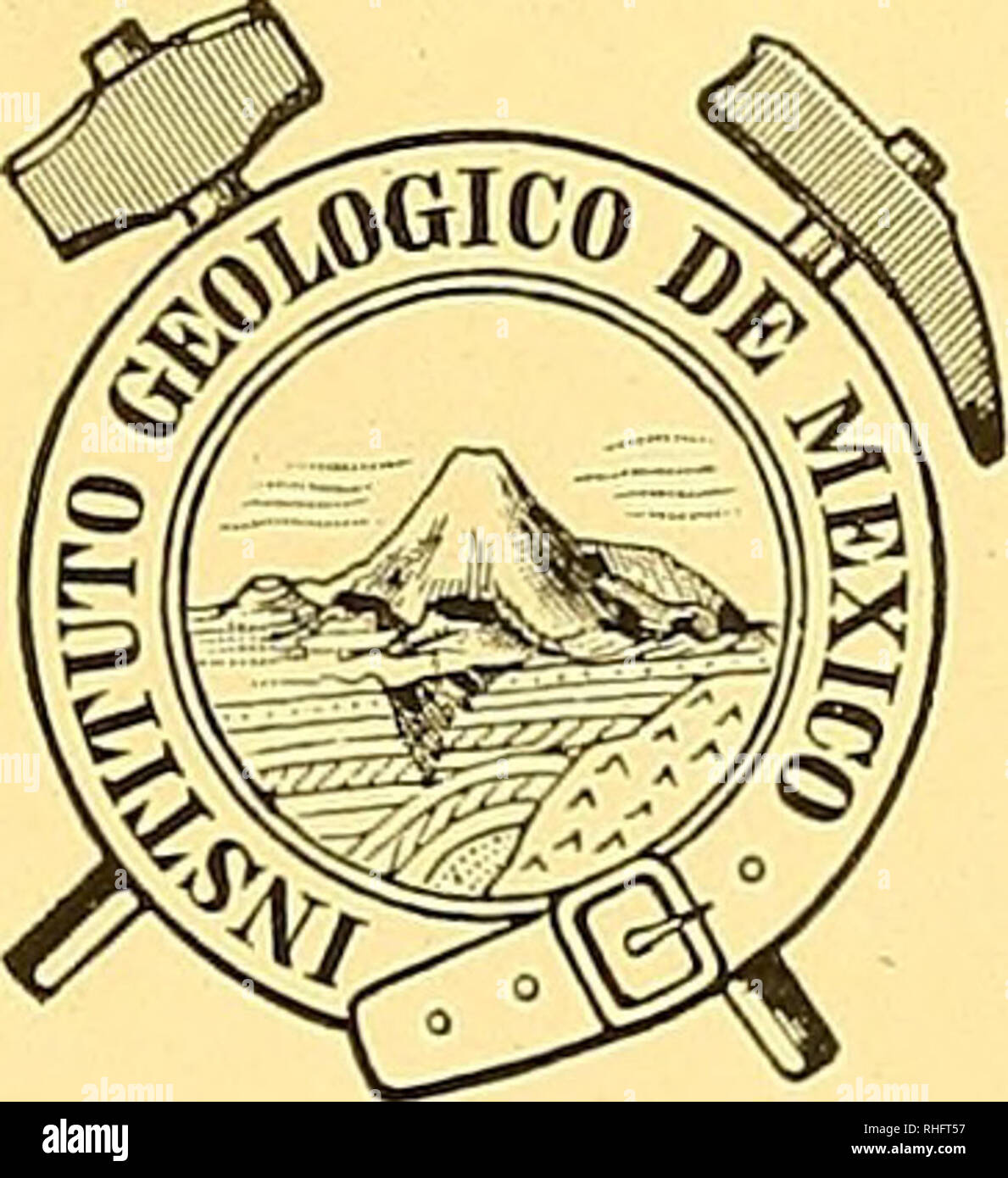 Boletin Del Instituto Geologico De Mexico Geology Geology Paleontology Nh Director Jose G Aguilera E L