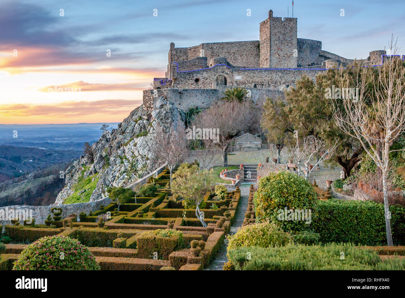Marvao castle hi-res stock photography and images - Alamy
