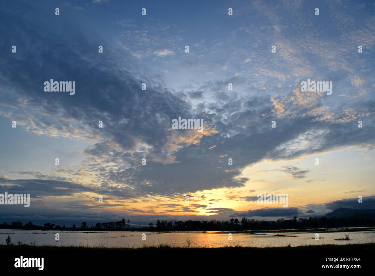 Landscape explorers in Indonesia Stock Photo - Alamy