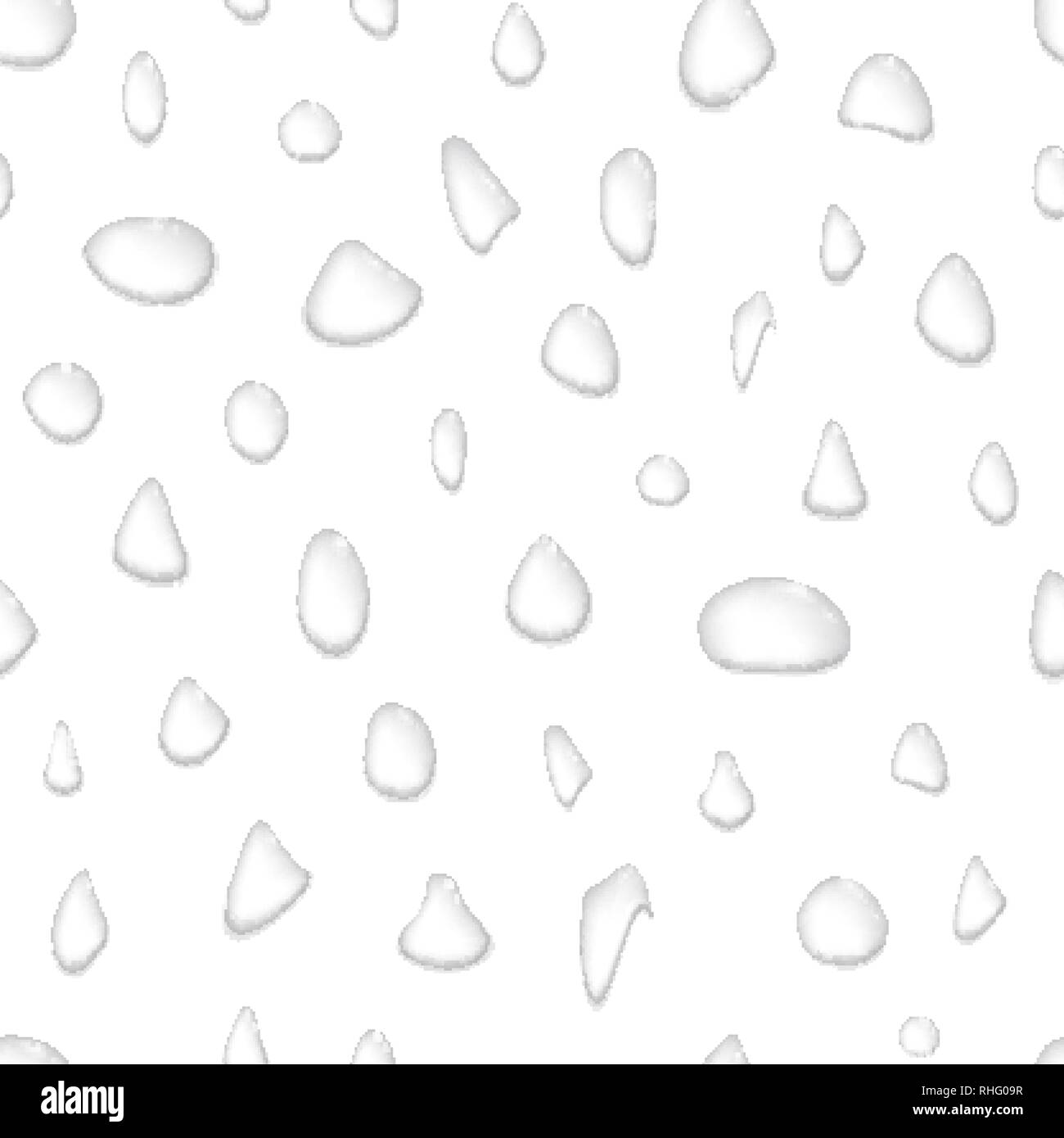 Water drops seamless background Stock Vector Image & Art - Alamy