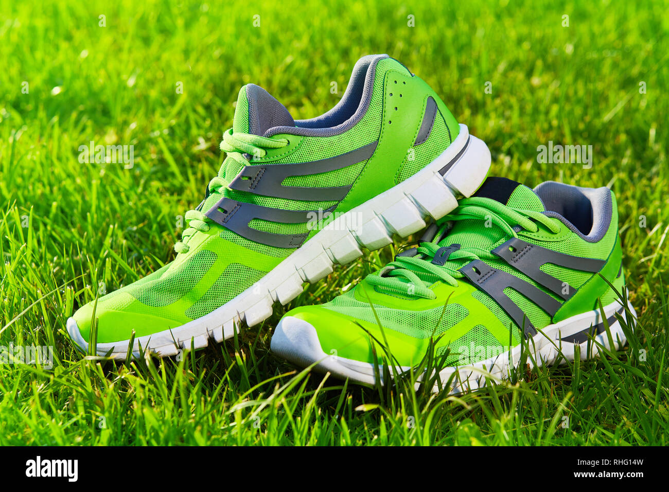 Share more than 173 green colour sneakers best