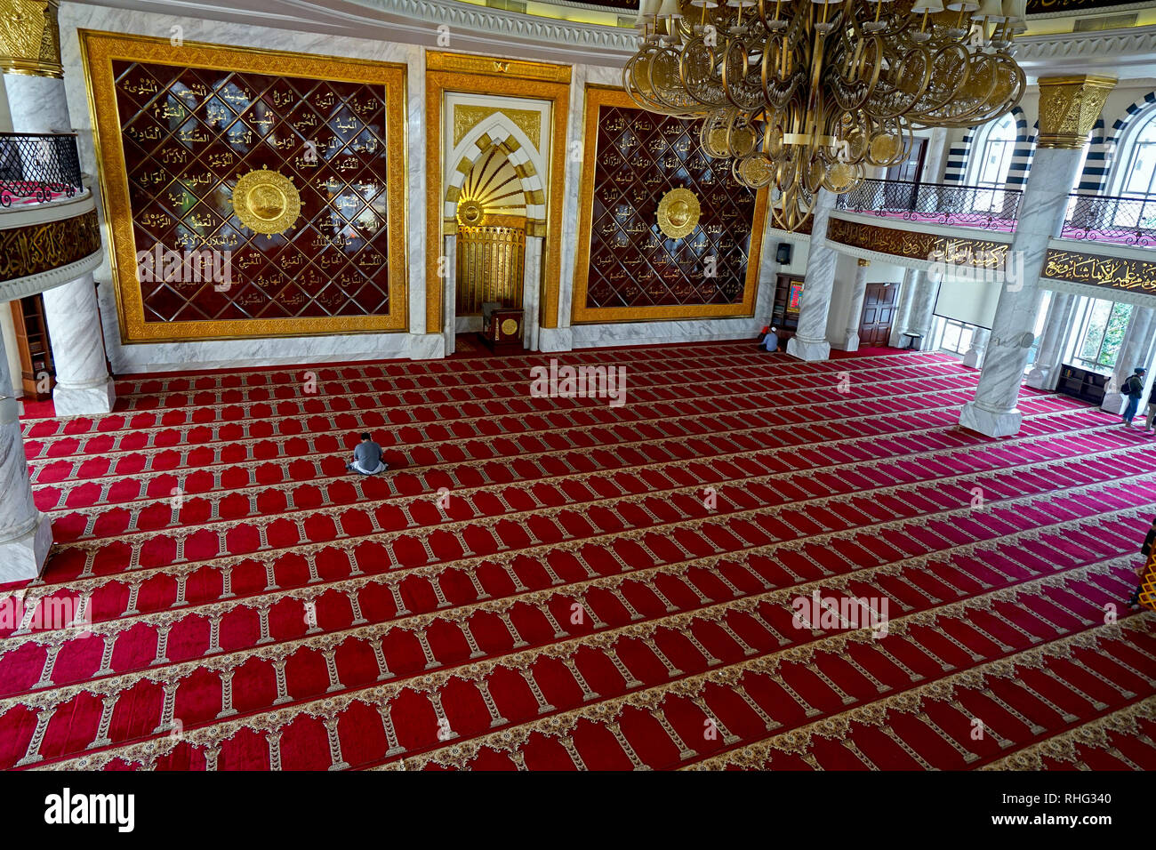 Trans Studio Great Mosque, Bandung, West Java, Indonesia Stock Photo - Alamy