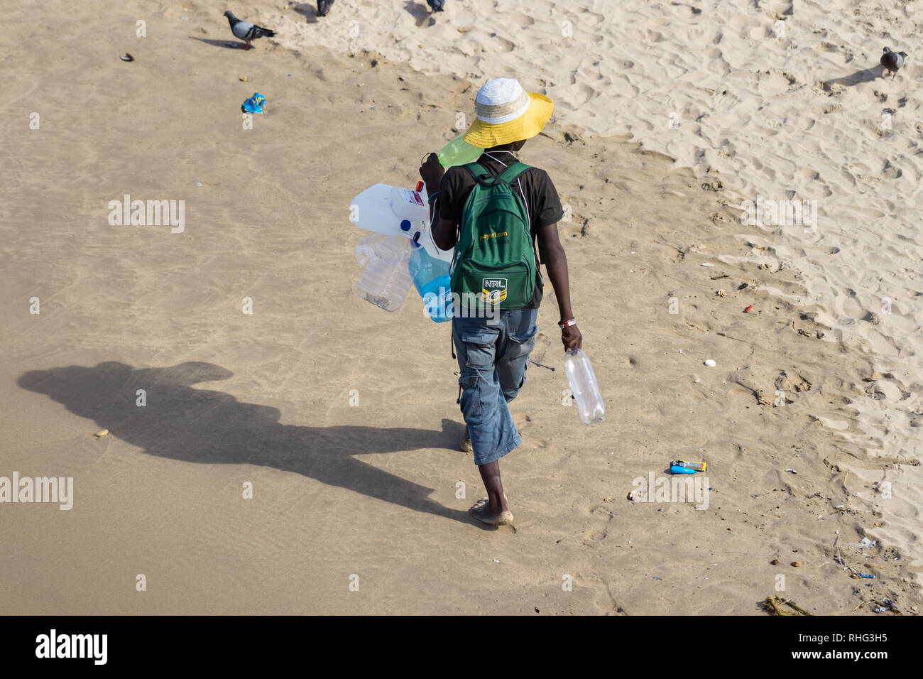 Collecting waste south africa hires stock photography and images Alamy