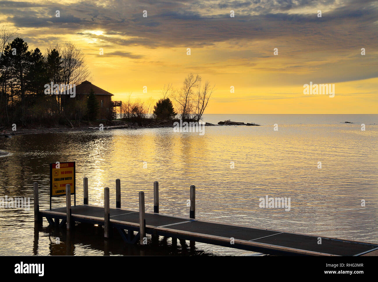 Silver city michigan lake superior hi-res stock photography and images ...