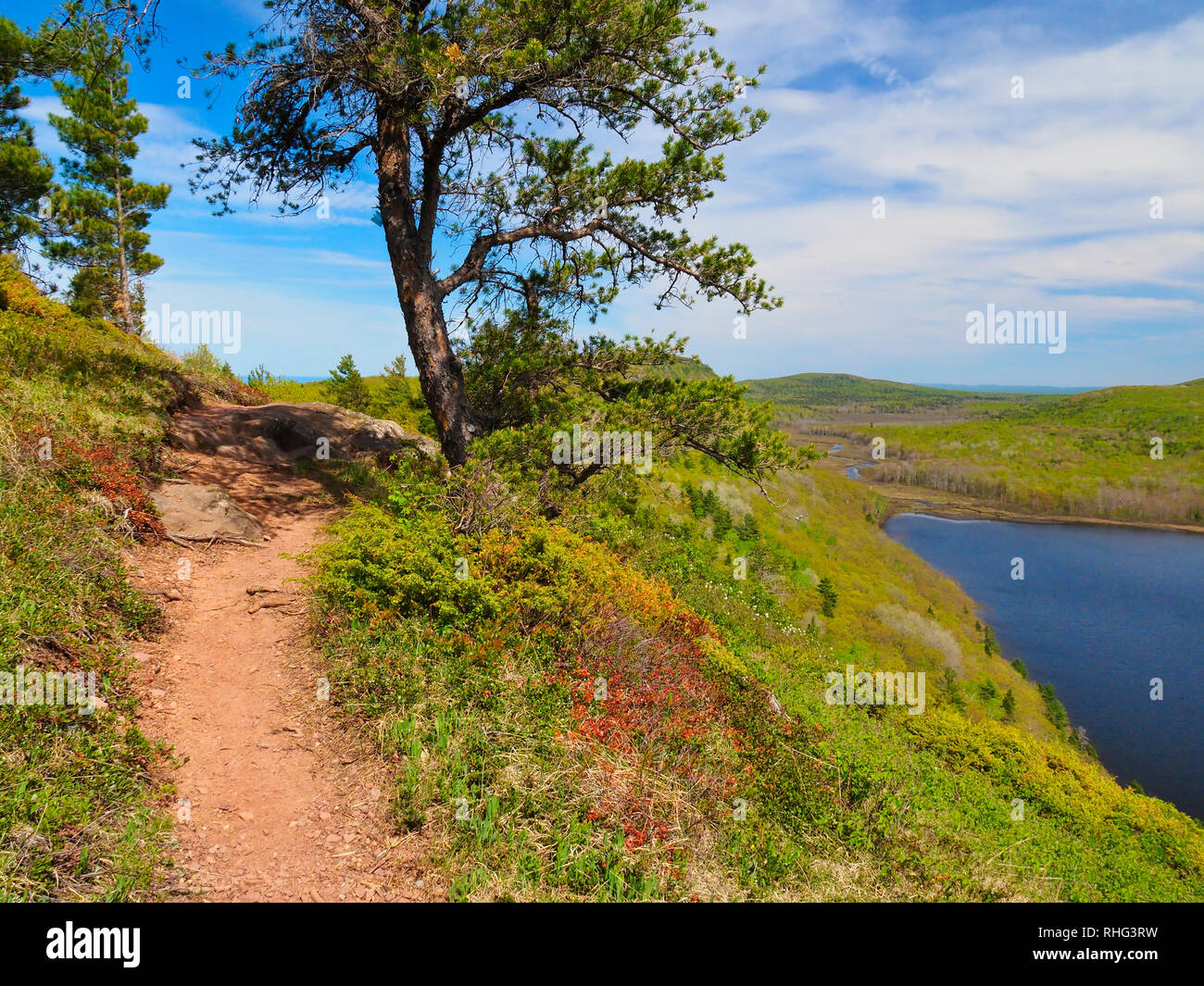 Escarpment Trail, Lake of the Clouds, Porcupine Mountains Wilderness