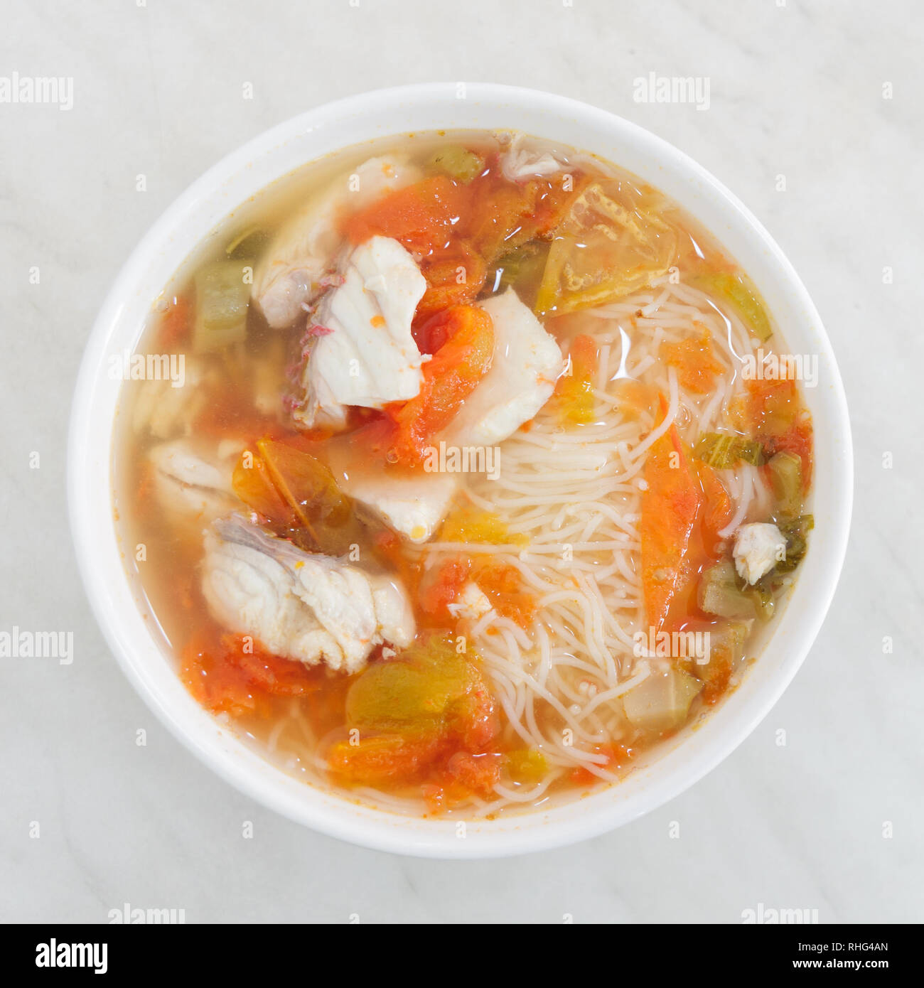 Malaysian noodle soup hires stock photography and images Alamy
