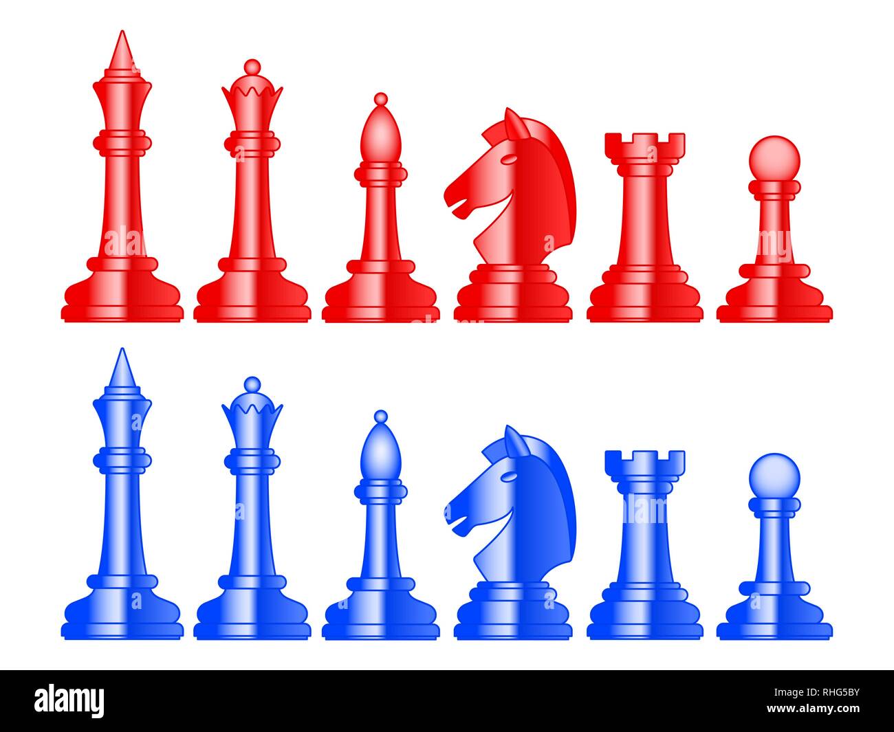 Placement of pieces on a chess Board Stock Vector by ©katushka3000