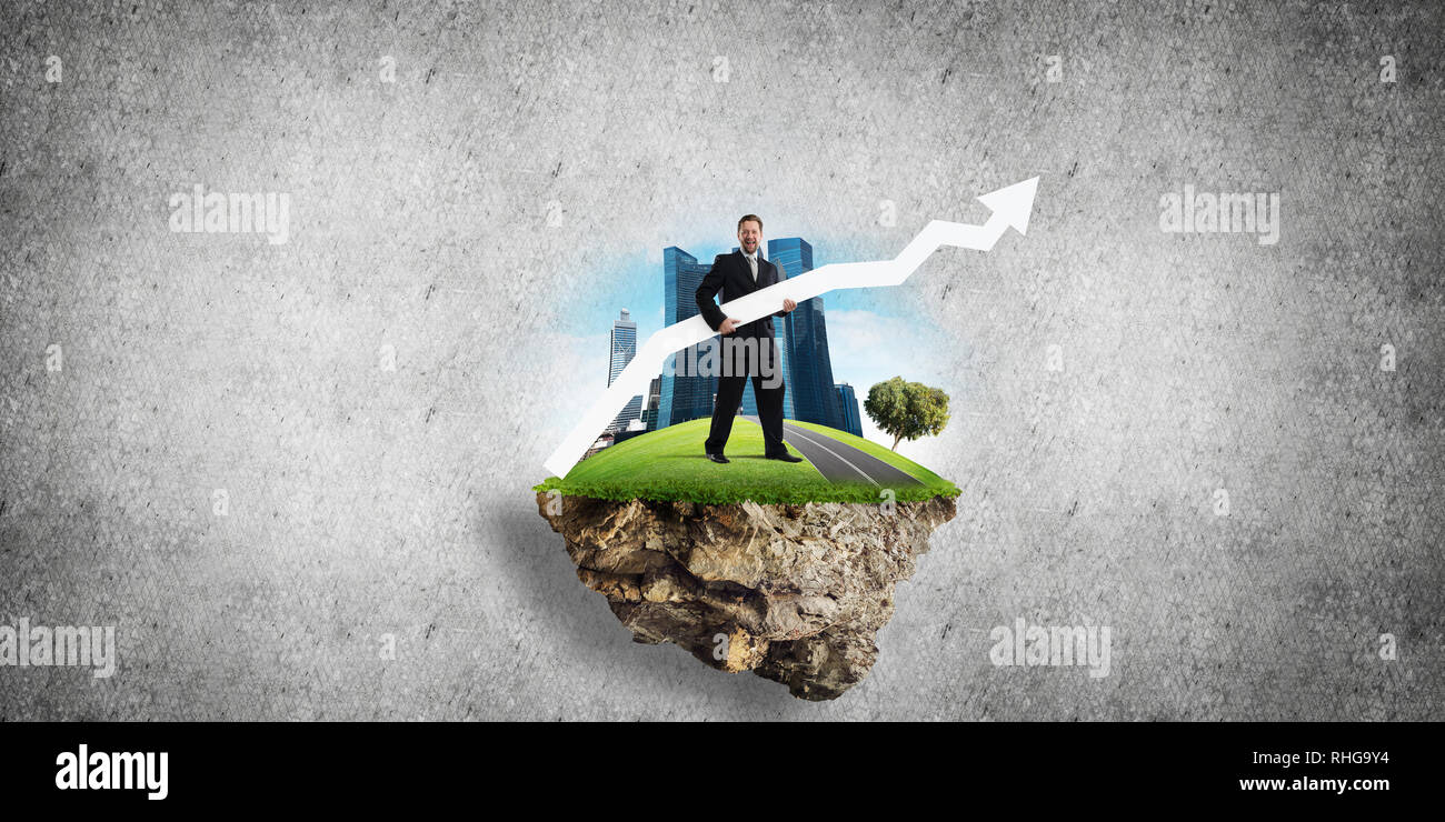 Development in right direction Stock Photo - Alamy