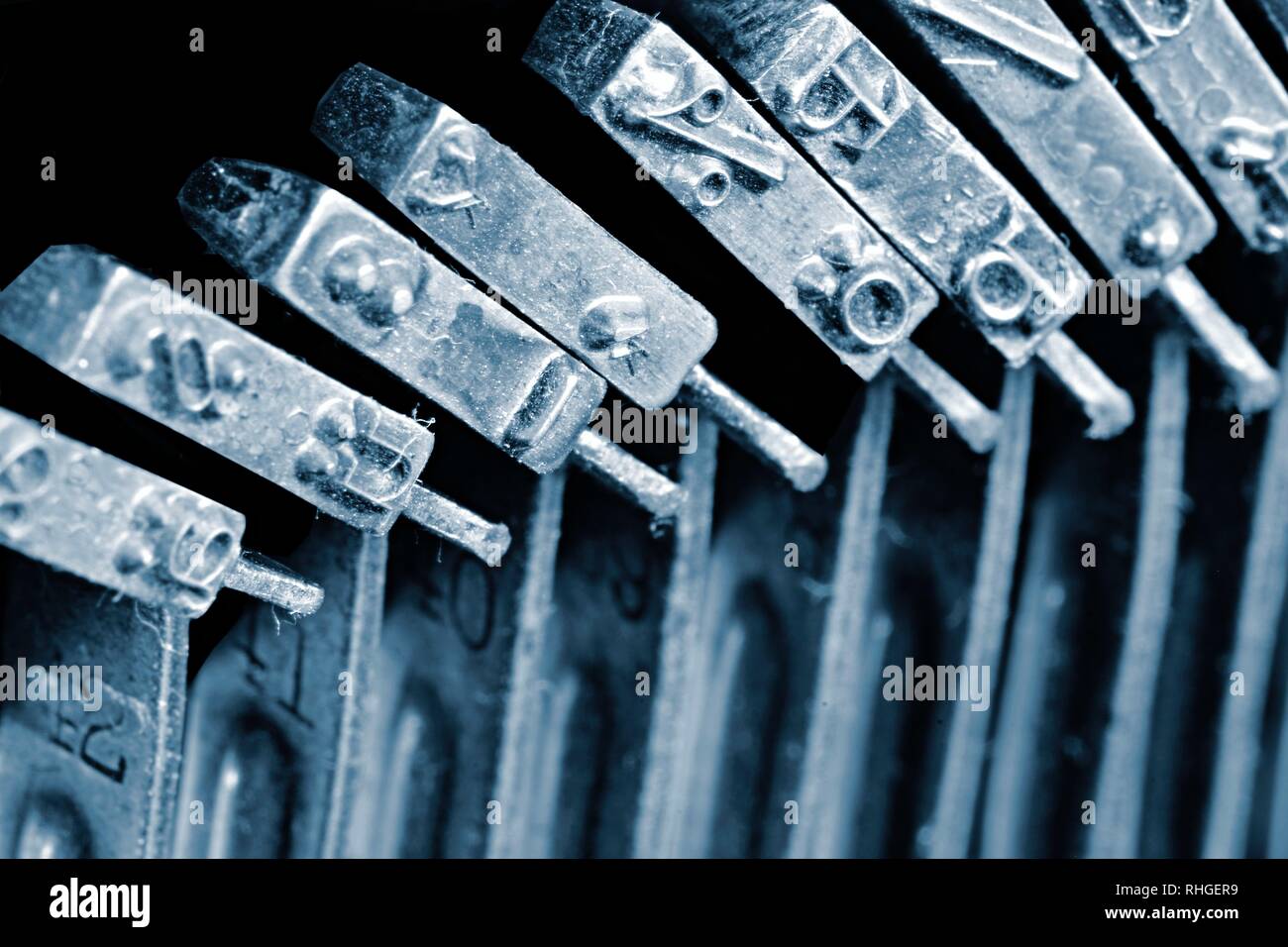 Typewriter text icon hi-res stock photography and images - Alamy