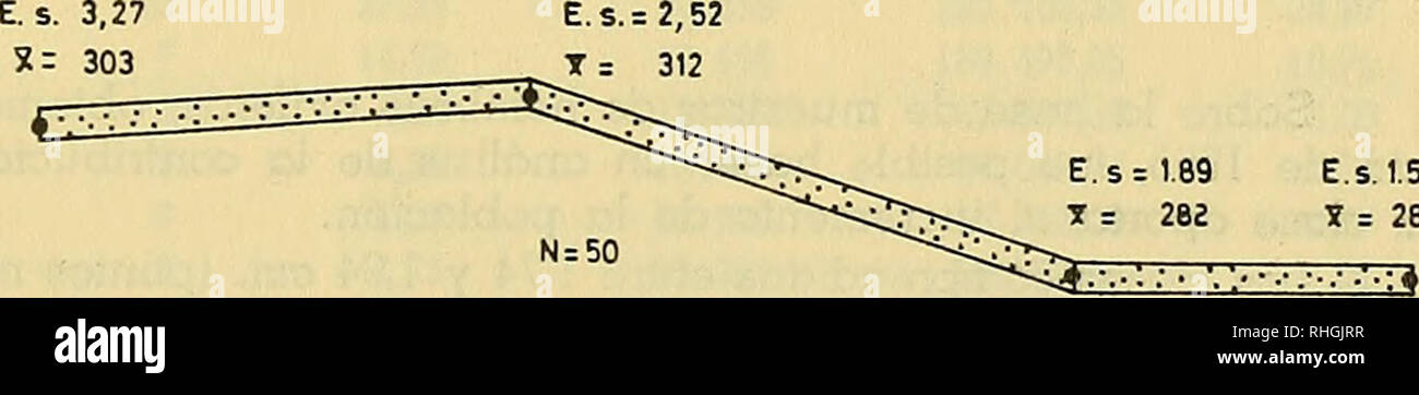 . Boletin de la Sociedad de Biología de Concepción. Sociedad de Biología de Concepción; Biology; Biology. No existe una clora relación entre los factores abiótícos con- trolados y el desove (Fig. 11, Cuadro 4) como sucede en los decá- podos euhalinos (ANTEZANA et. al., op. dt.) lo cual estaría eviden- ciando lo complejo de los factores que operan entre los organismos y el medio en una zona mixohalina. CUADRO 4.—HEMBRAS ADULTAS, OVIFERAS, TEMPERATURA Y SALINIDAD. Meses Adultasí*) Oviíeras Temperaturas Salinidad N' N' % Mínima Máxima %, lulio 1965 75 35 46,70 12,0 13,0 26,0 Agosto 83 49 53,30 12 Stock Photo