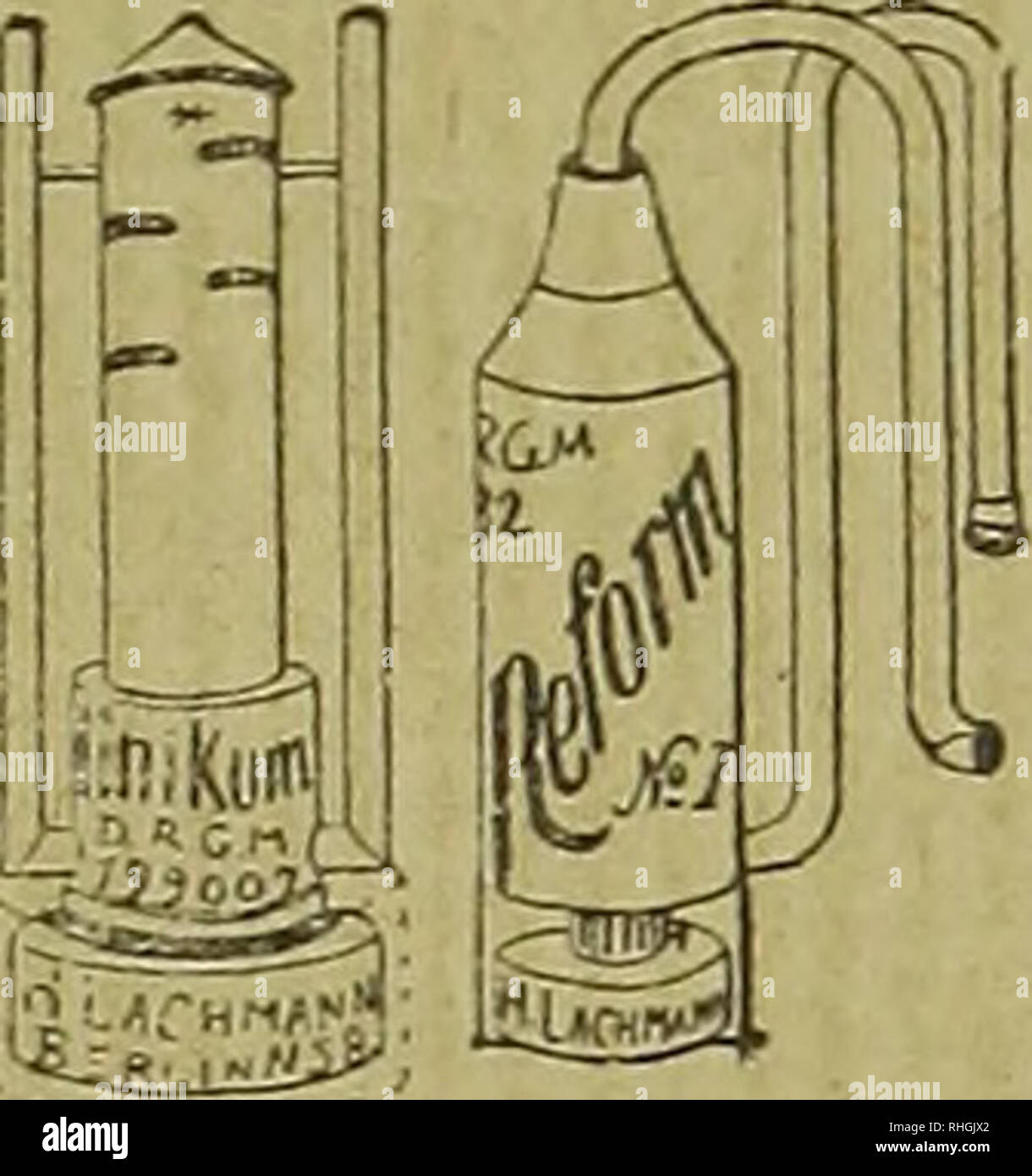 Blätter für Aquarien- und Terrarien-Kunde. Jetanjnita&quot; Aquarien- u.  Terrarien- Heiz-Apparate (D.R.G.M.) für Petroleum-, Gas- Spiritus-,  Spiritusgas- oder elektr. Heizung- Die besten, im Betrieb billigsten.  Leistungsfähigkeit unübertroffen. Keine ...