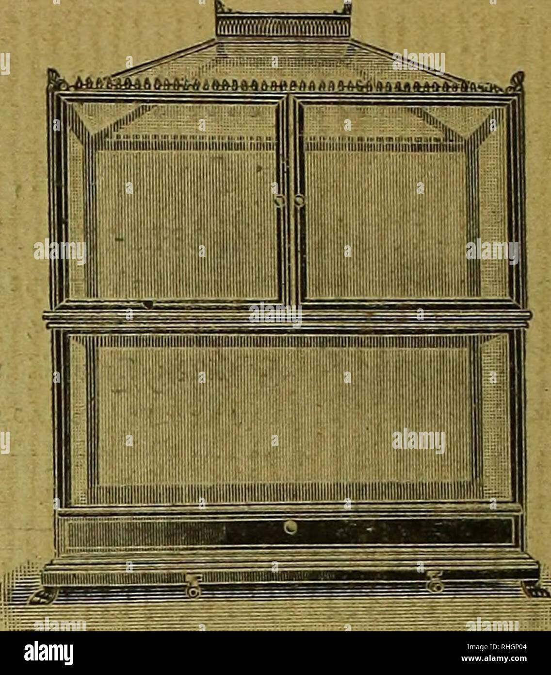 . BlÃ¤tter fÃ¼r Aquarien- und Terrarien-Kunde. Zoologische Handlung Berlin NW., Bandelstr. 45. 100 St. in- u. auslÃ¤nd. Aquarienfische, gut sortiert 12. Mk., 25 St. desgl. 4 Mk. 100 St. in- u. ausl. Wasserpflanzen, schÃ¶n sortiert, mit Namen 6 Mk., 25 St. desgl. 2 Mk. t. Preis, silberne u. goldene Medaillen auf allen beschickten Ausstellungen. [532] 99 Lipsia&quot; Siederohr-Heizapparat fÃ¼r Aquarien. (D. K. G. M.) [538] In jedes Aquarium einzustellen. Ohne LuftzufÃ¼hrungsrohre. Prospekte umsonst vom Erfinder Arthur MÃ¼hlner, Leipzig, NÃ¼rnbergerstraÃe 2i. SpezialgeschÃ¤ft fÃ¼r Aquarien- und T Stock Photo