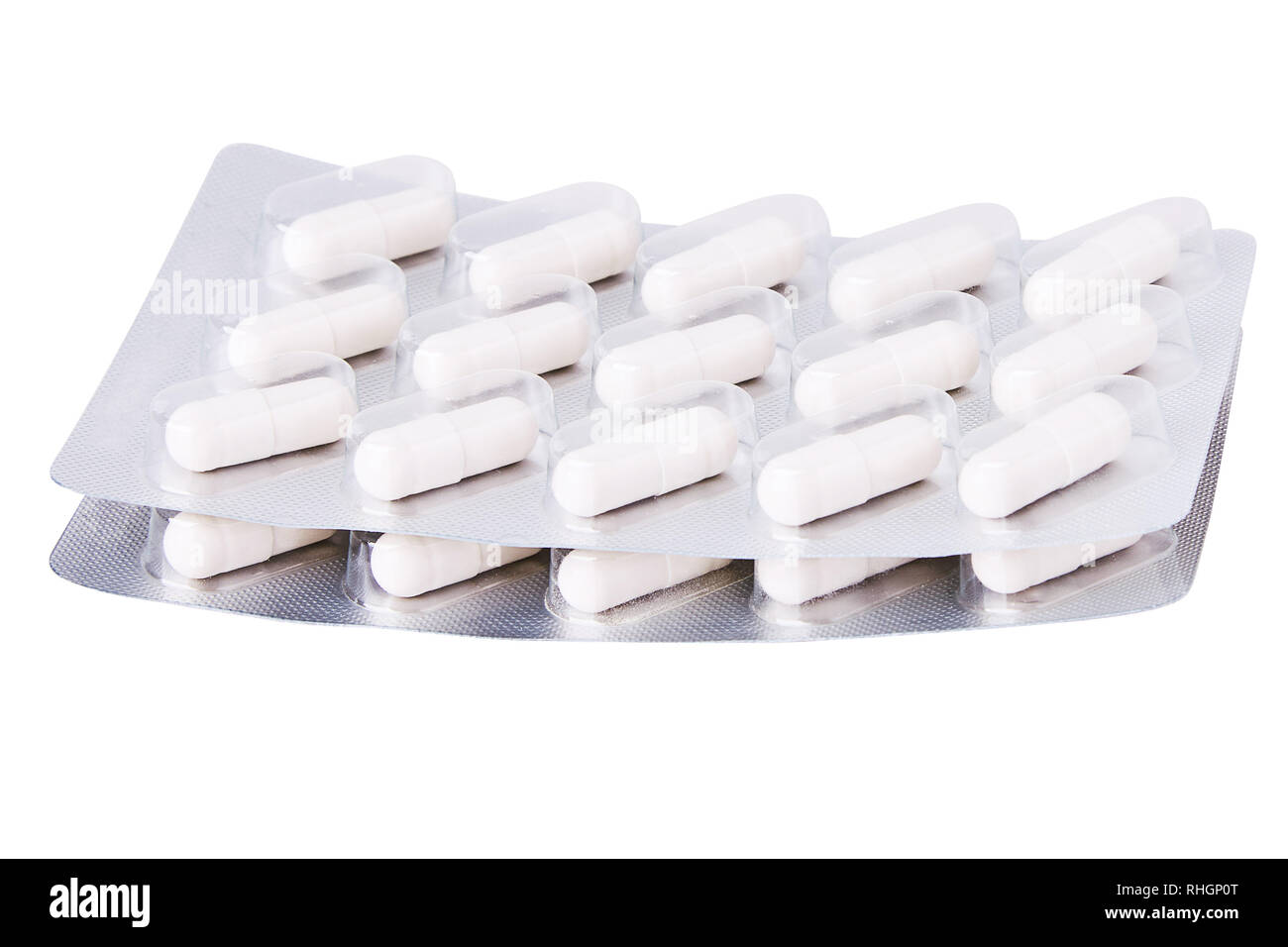 Soft gelatin capsules Cut Out Stock Images & Pictures Alamy