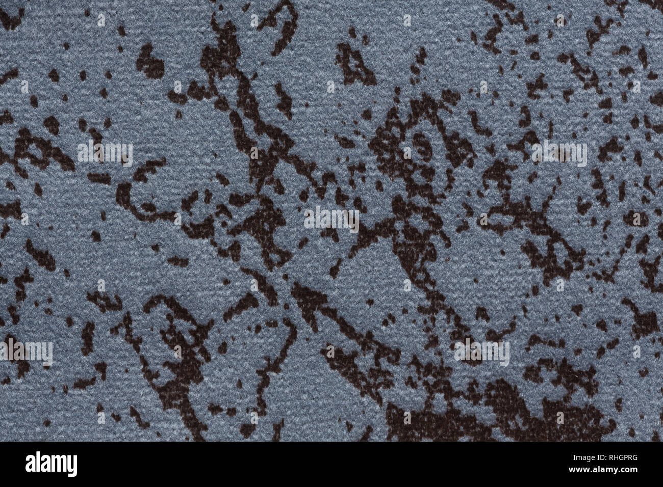Amazing blue speckled textile background for your unique project. Stock Photo