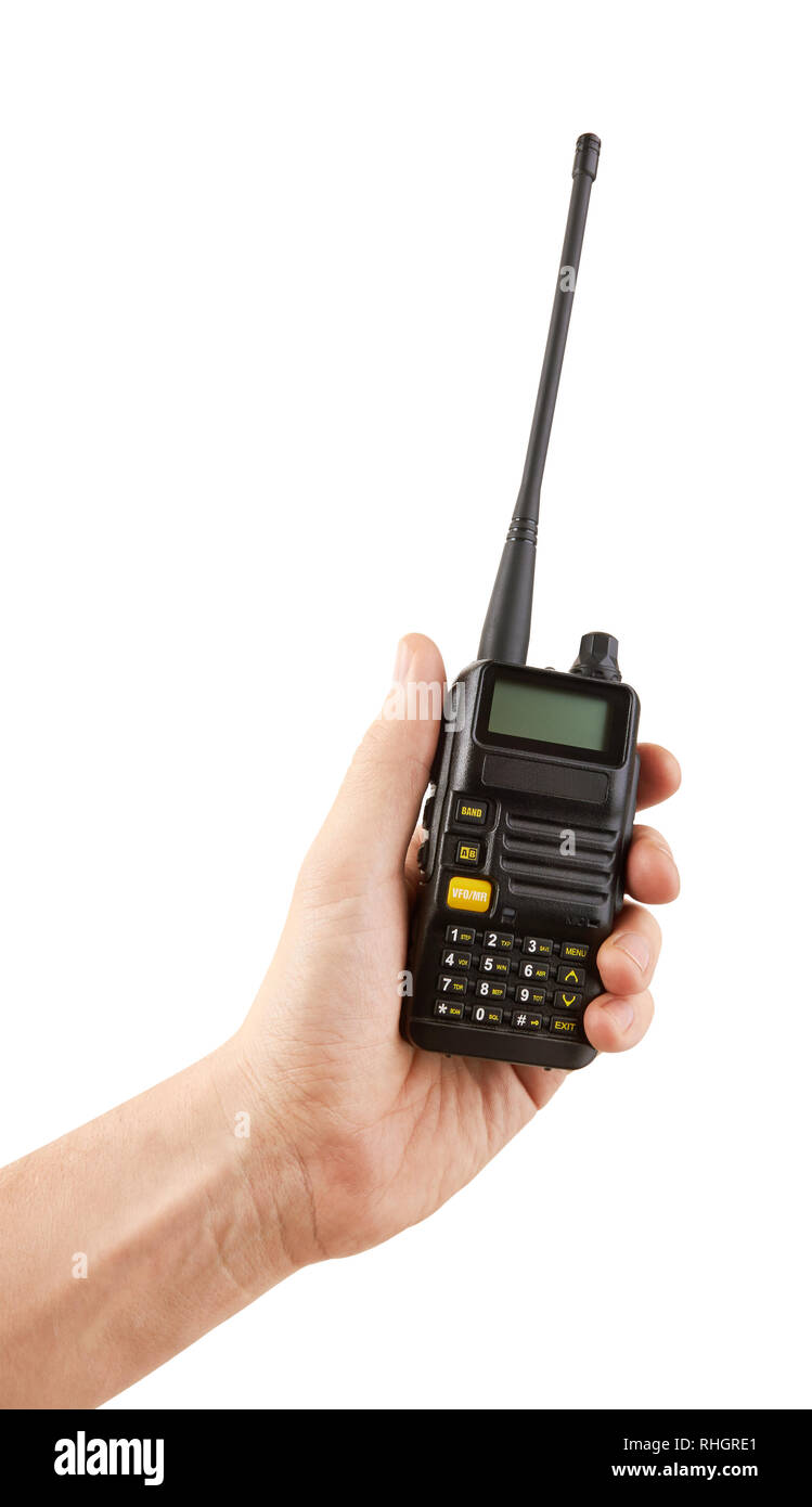 Using radio transmitter hi-res stock photography and images - Alamy
