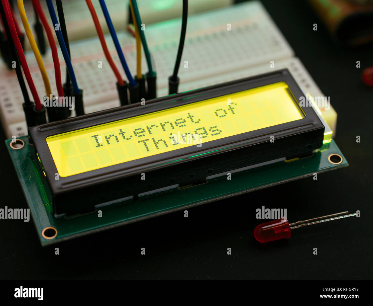 lcd display pic microcontroller in stock