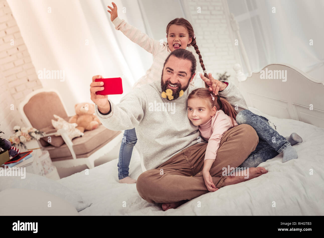 Pic of happy girl hi-res stock photography and images - Alamy