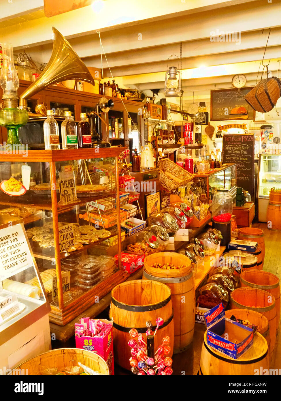 Old Mission General Store, Old Mission Peninsula, Old Mission, Michigan