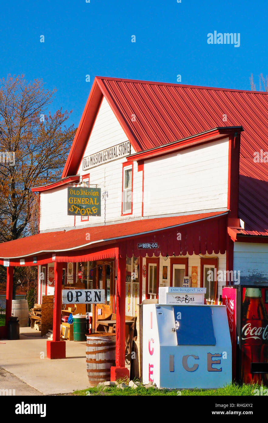 Old Mission General Store, Old Mission Peninsula, Old Mission, Michigan