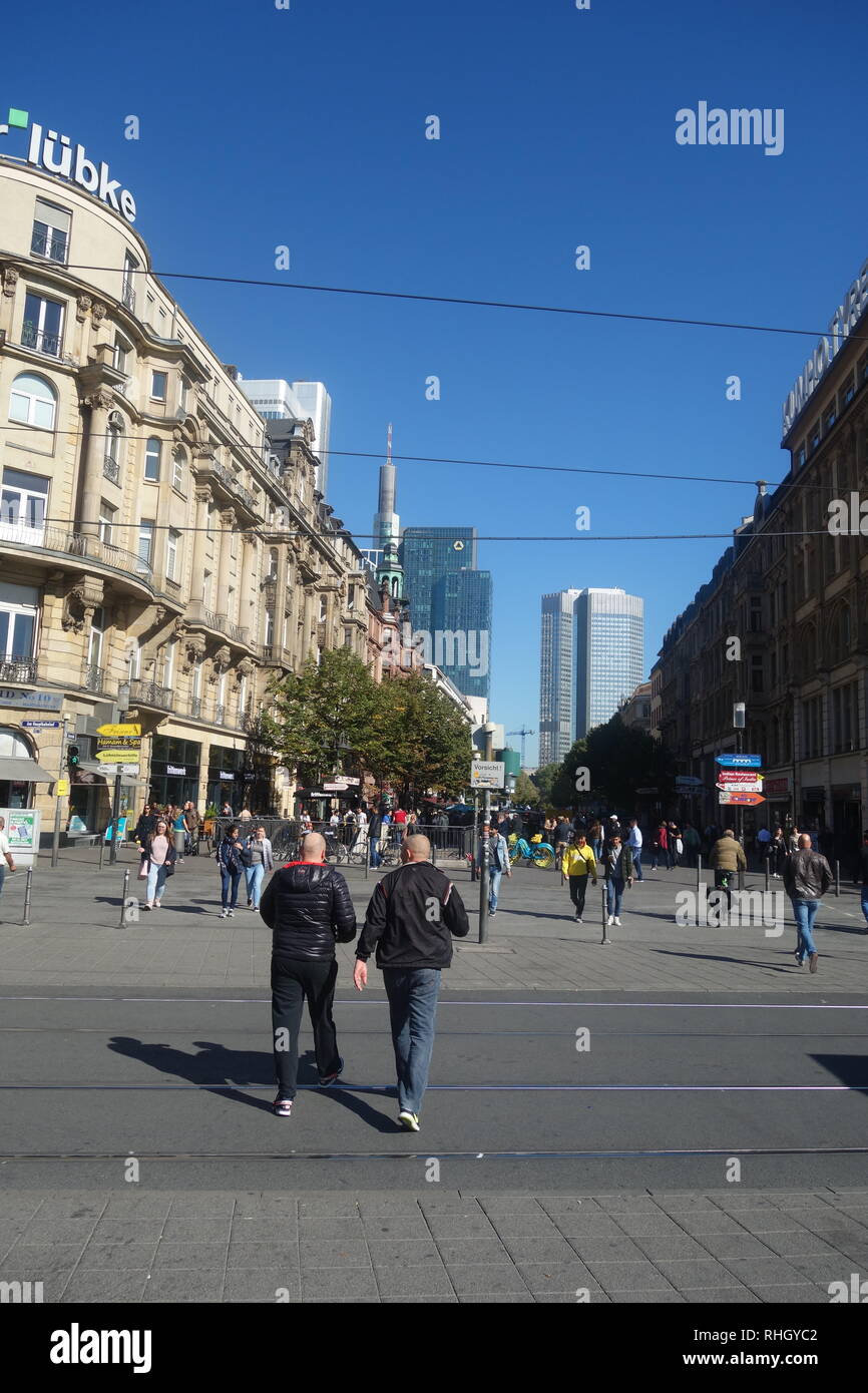 Bahnhofsviertel District High Resolution Stock Photography And Images Alamy