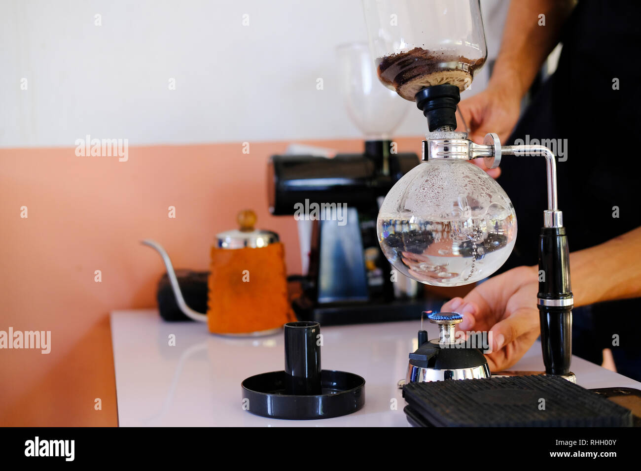 syphon brew