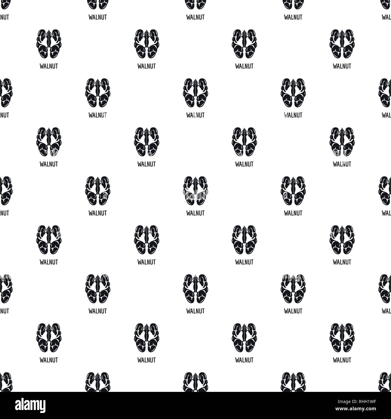 Walnut Pattern Repeat Walnut pattern seamless vector repeat geometric for any web design ...