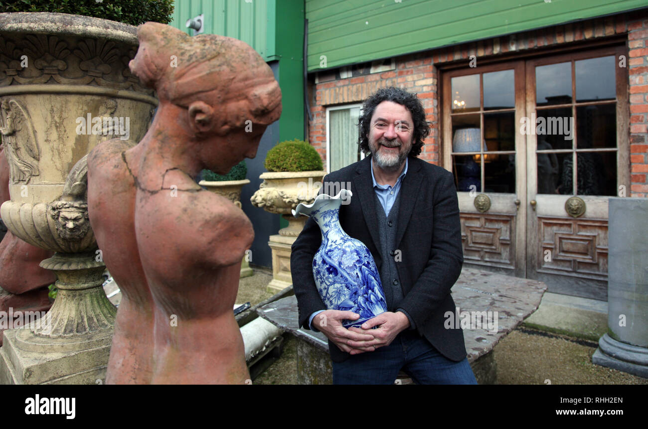 David Keane, owner and proprietor of the Store Yard, Portlaoise Stock Photo