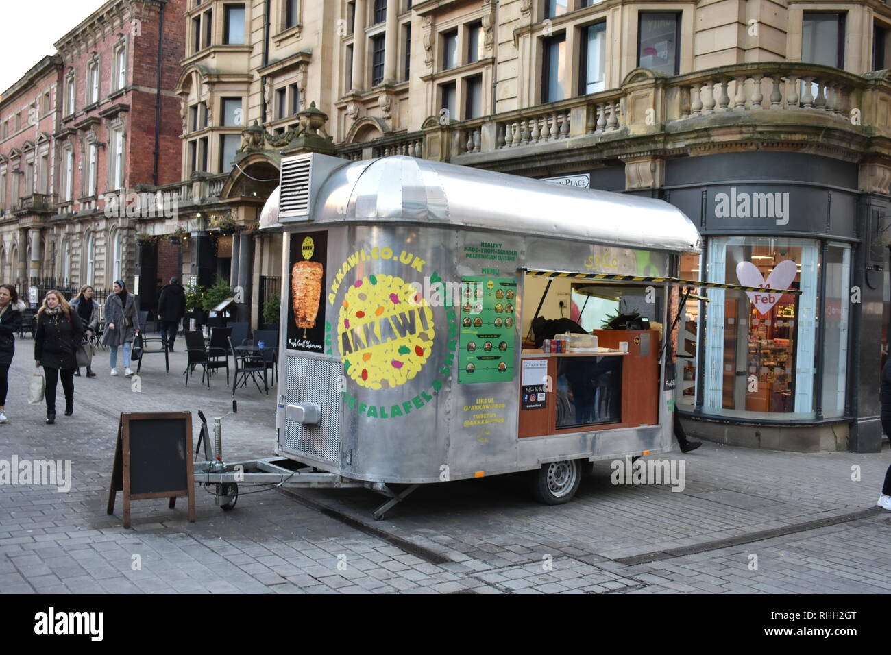 Hot dog van hires stock photography and images Alamy