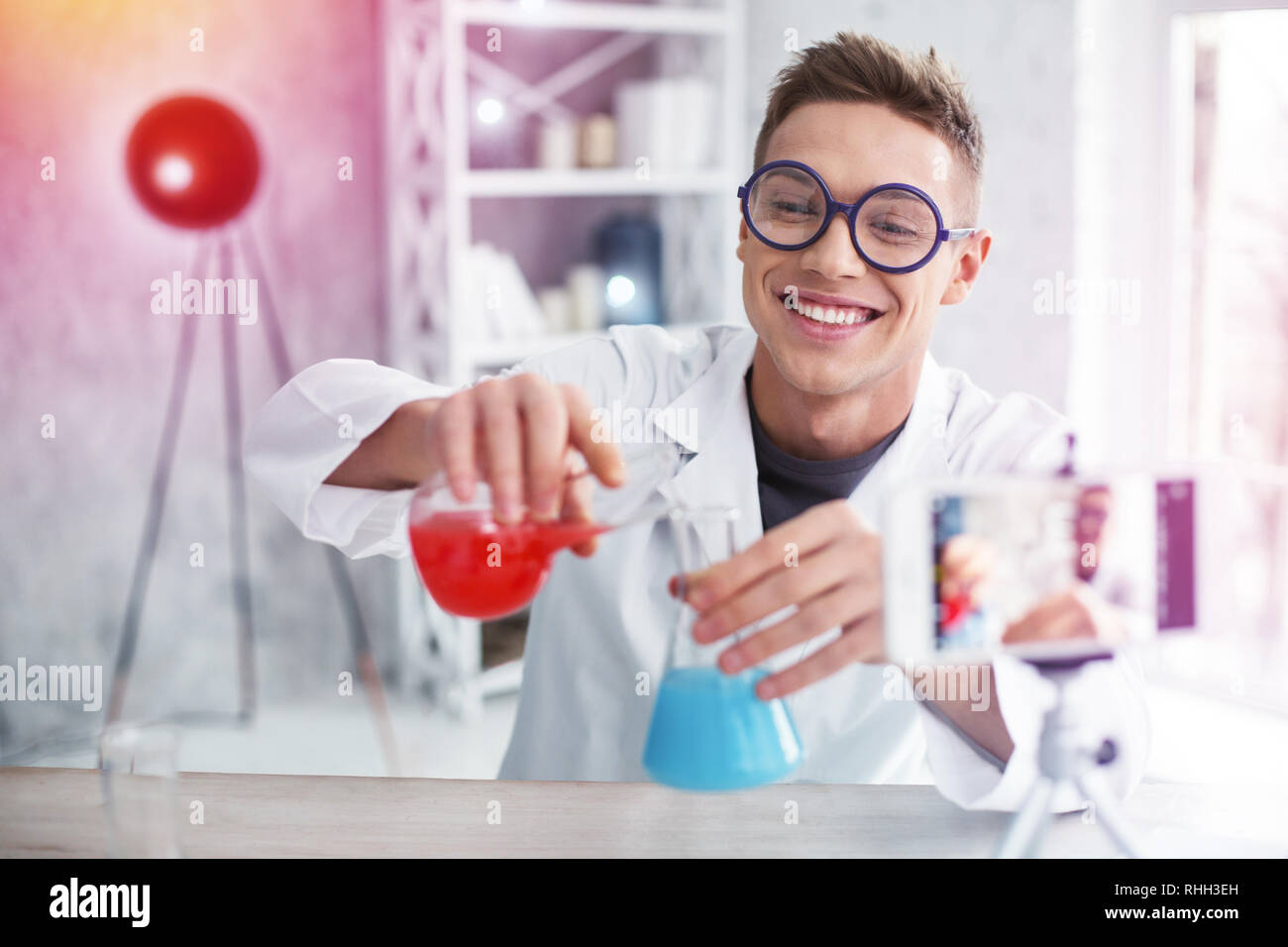 Lab Experiment Gone Wrong