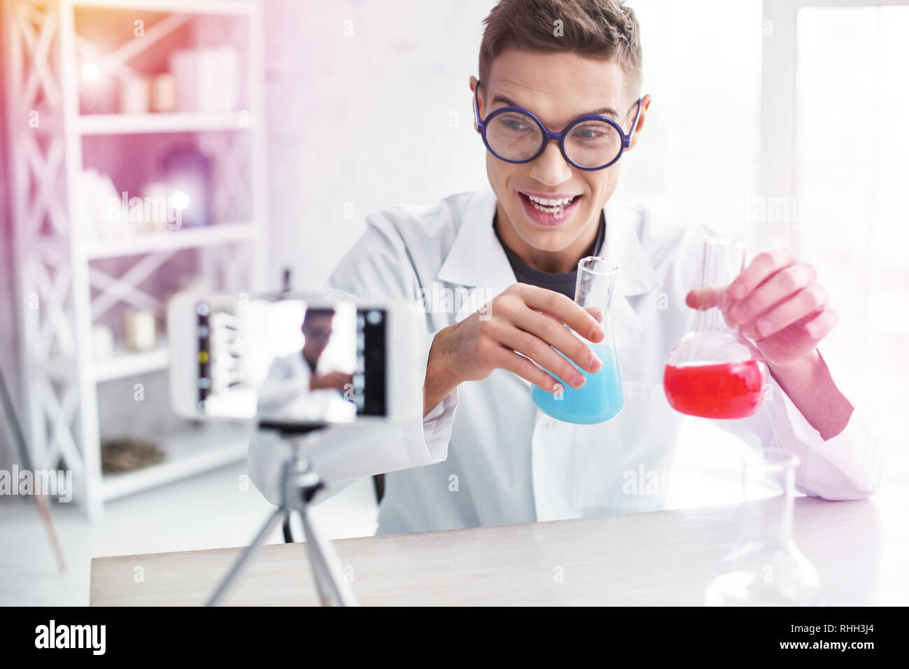 Lab Experiment Gone Wrong