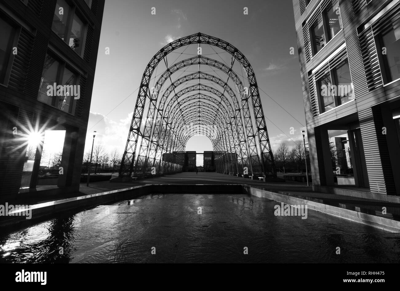 Farnborough airport building Black and White Stock Photos & Images Alamy