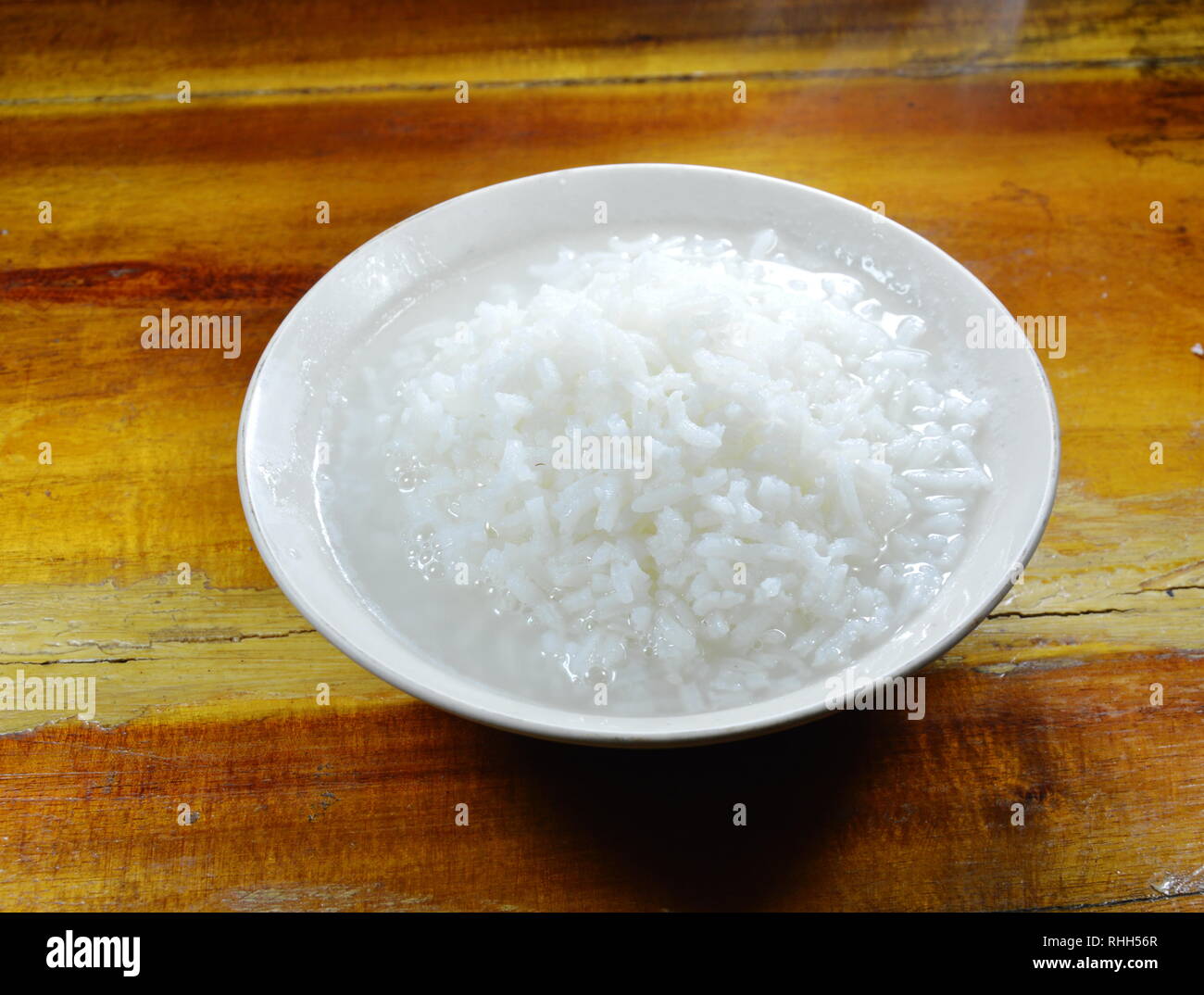 Boilded Rice Hot boiled rice soup hi-res stock photography and images - Alamy