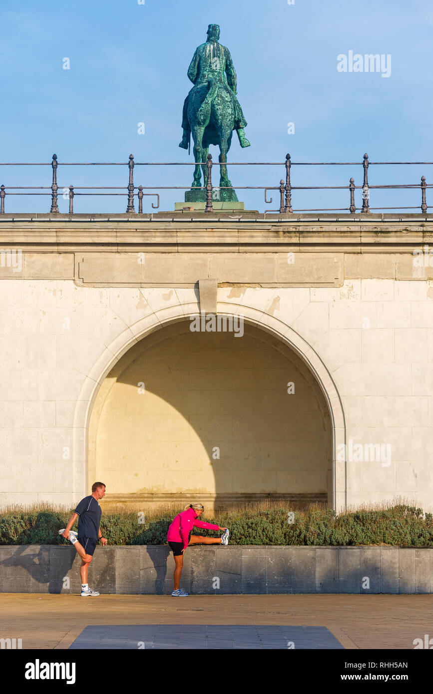 Statue of king leopold ii hires stock photography and images Alamy