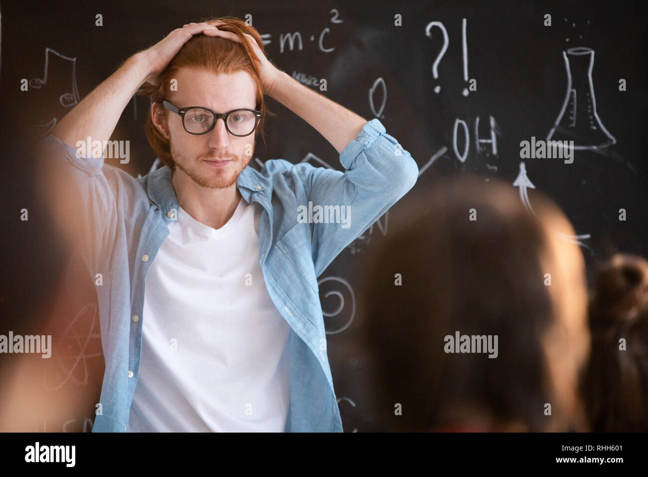 Confused guy hi-res stock photography and images - Alamy