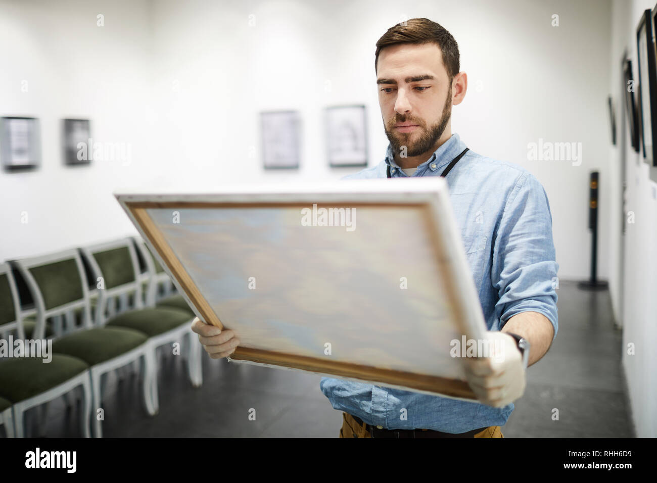 Buying paintings hires stock photography and images Alamy