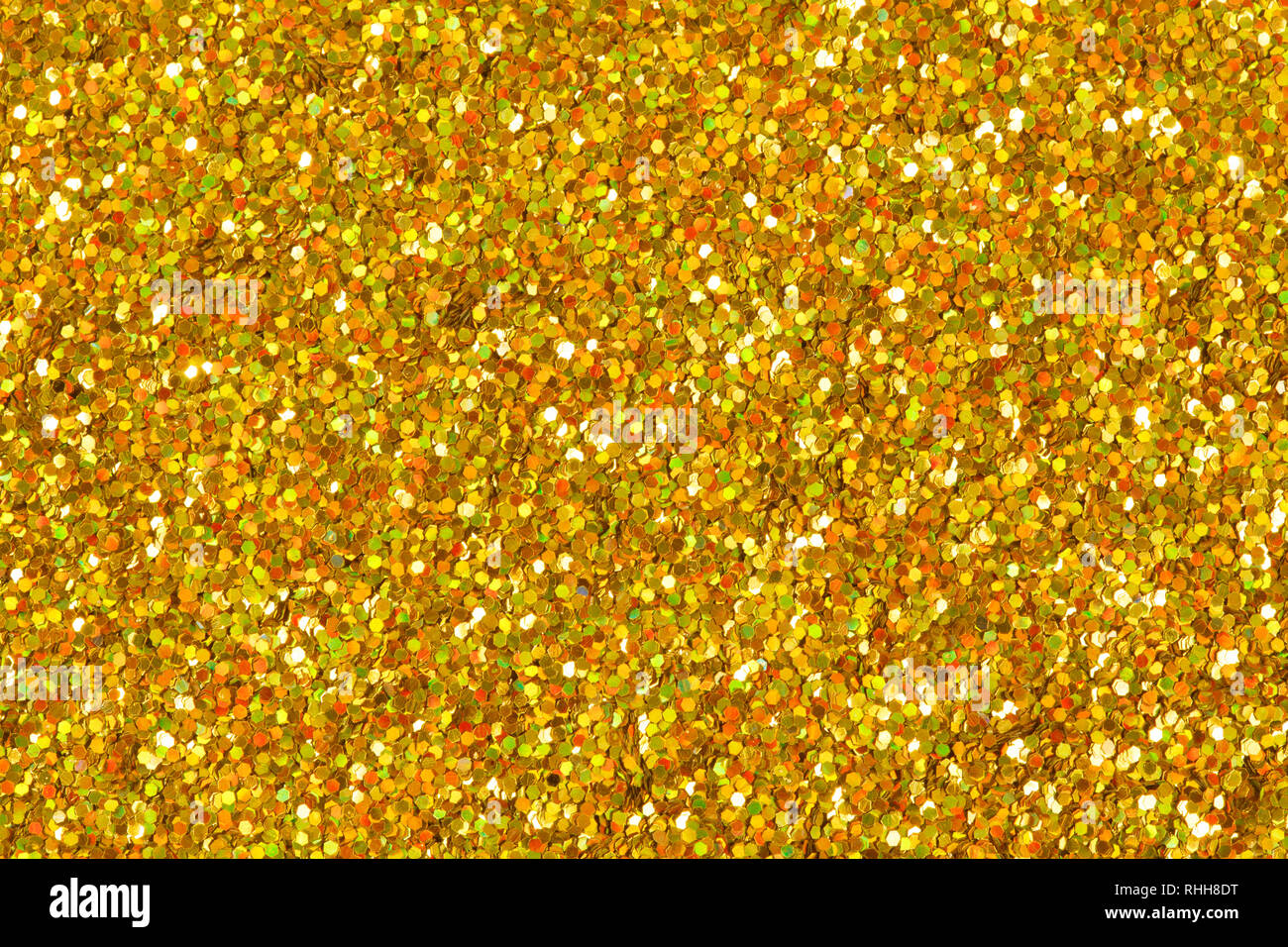 Glitter makeup powder texture for your unique project. Stock Photo