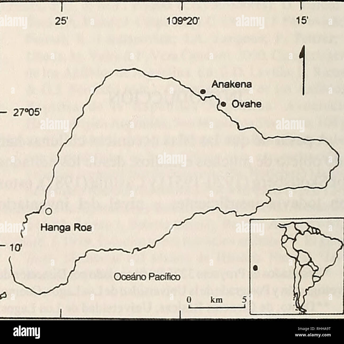 . Boletin de la Sociedad de Biología de Concepción. Sociedad de Biología de Concepción; Biology; Biology. Bol. Soc. Biol. Concepción, Chile. Tomo 71, 2000 fueron consideradas como típicas de aguas cálidas {Globigerinoides conglobatus, G. elongatus, etc.) y otras de aguas subtropicales {Globigerinella siphonifera, Globigerinoides ruber fina, alba, G. trilobus fina, sacculifera, etc.). Posteriormente, DiSalvo et al. (1988) entregaron un listado de 43 especies de foraminíferos bentónicos, sin ilustra- ciones ni descripciones; además hicieron un reco- nocimiento ecológico del sublitoral de la isla Stock Photo